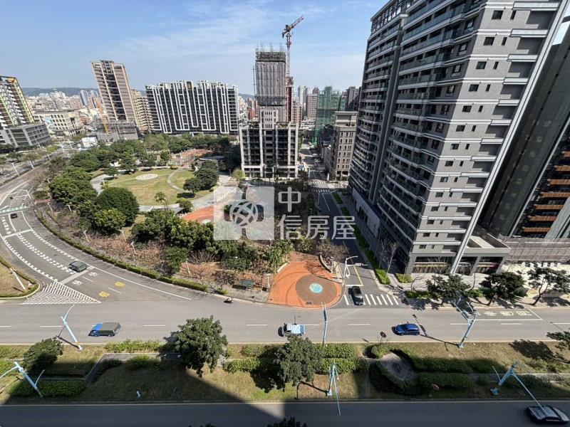 中路面公園四房雙車輕豪宅房屋室內格局與周邊環境