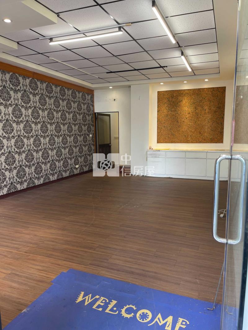 專任-中壢後站金店面房屋室內格局與周邊環境