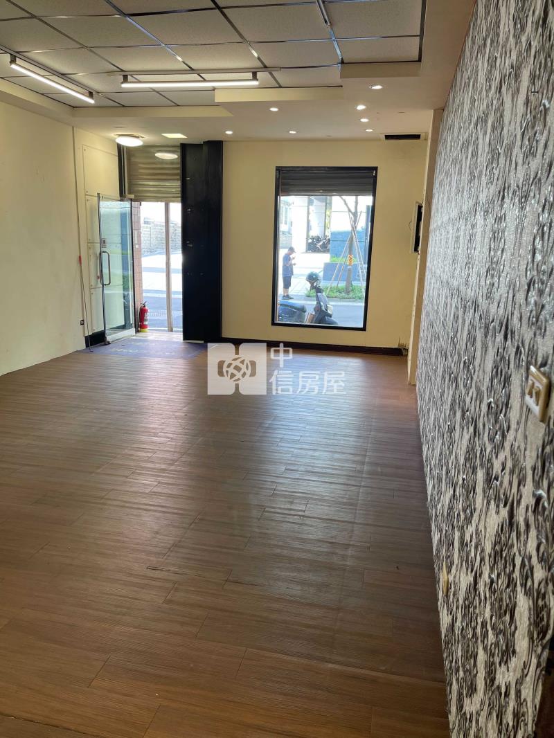 專任-中壢後站金店面房屋室內格局與周邊環境