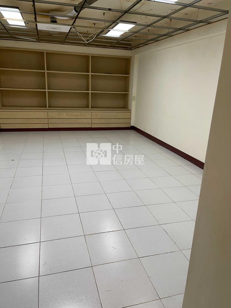 專任-中壢後站金店面房屋室內格局與周邊環境