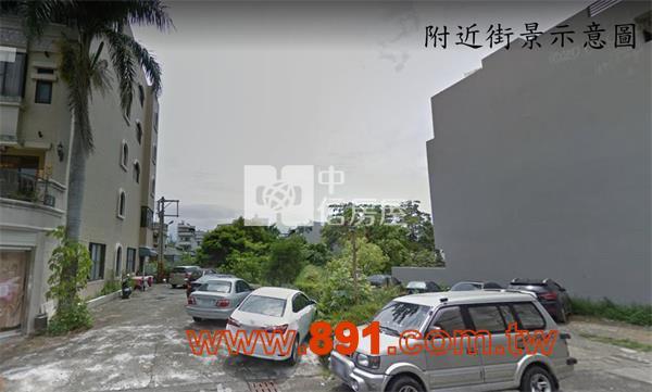 垂楊大橋旁住宅區別墅建地-891嘉義房地產房屋室內格局與周邊環境