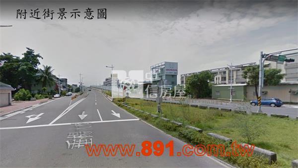 垂楊大橋旁住宅區別墅建地-891嘉義房地產房屋室內格局與周邊環境
