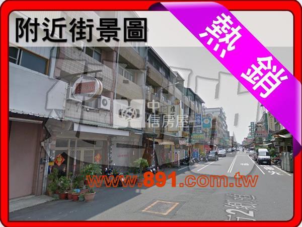 北興市場工整長方形住宅區建地-891嘉義房地產房屋室內格局與周邊環境