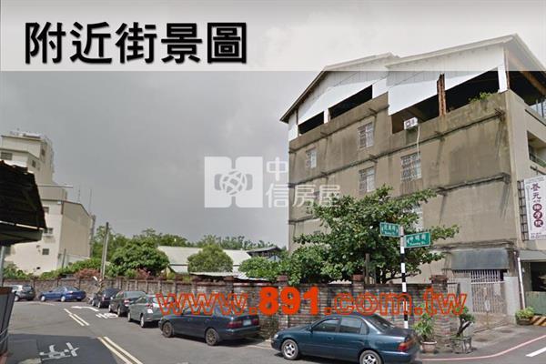 北興市場工整長方形住宅區建地-891嘉義房地產房屋室內格局與周邊環境