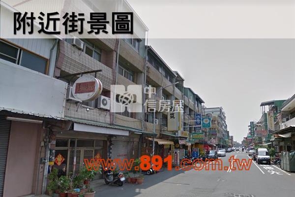北興市場工整長方形住宅區建地-891嘉義房地產房屋室內格局與周邊環境