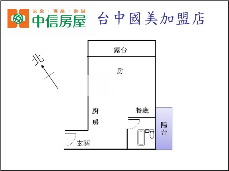 市都心溫馨大套房II房屋室內格局與周邊環境