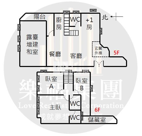 美術園道稀有3+2房大平車樓中樓房屋室內格局與周邊環境