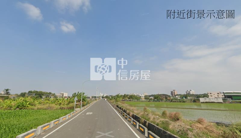 世賢路三面臨路都計內農地房屋室內格局與周邊環境