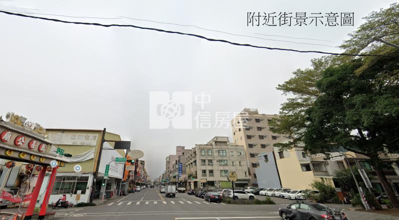 世賢路三面臨路都計內農地房屋室內格局與周邊環境