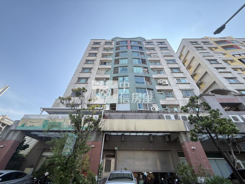 美麗佳園溫馨高樓層三房平車房屋室內格局與周邊環境