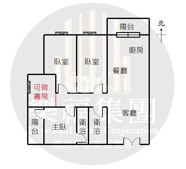 龍井車站3+1房附休旅車位採光戶房屋室內格局與周邊環境