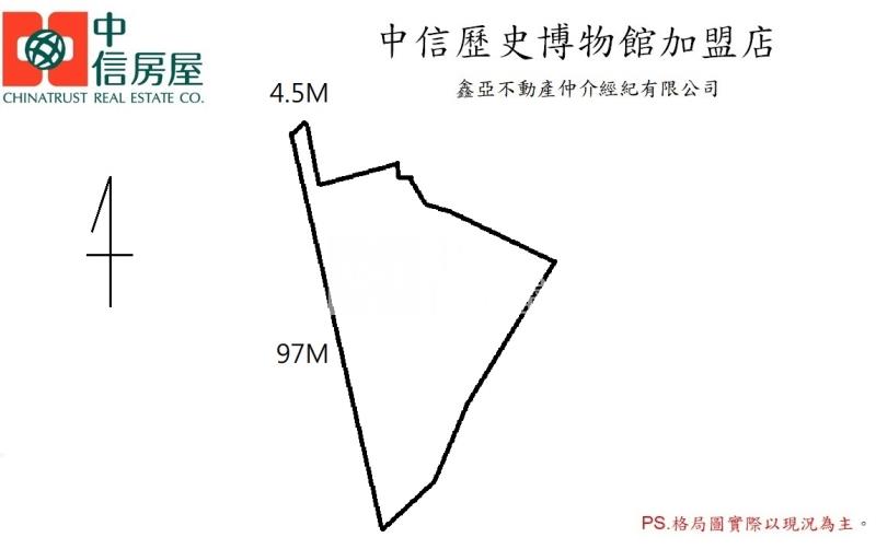 官田2.7分美農地房屋室內格局與周邊環境
