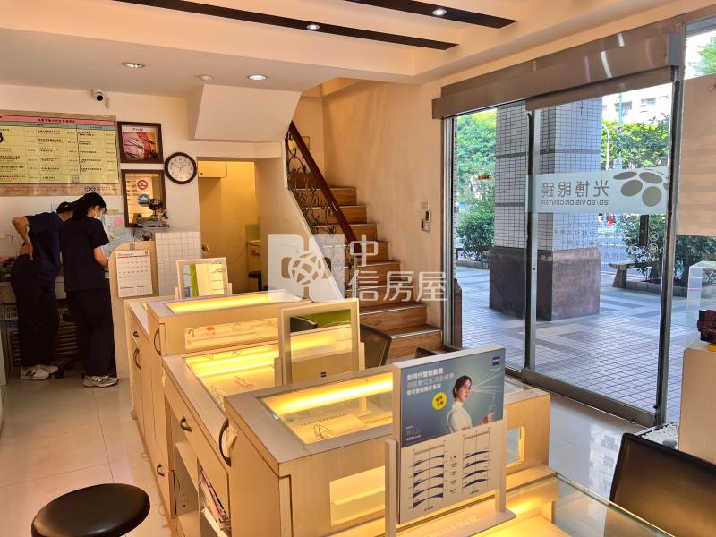 正市中心黃金地段金店面房屋室內格局與周邊環境