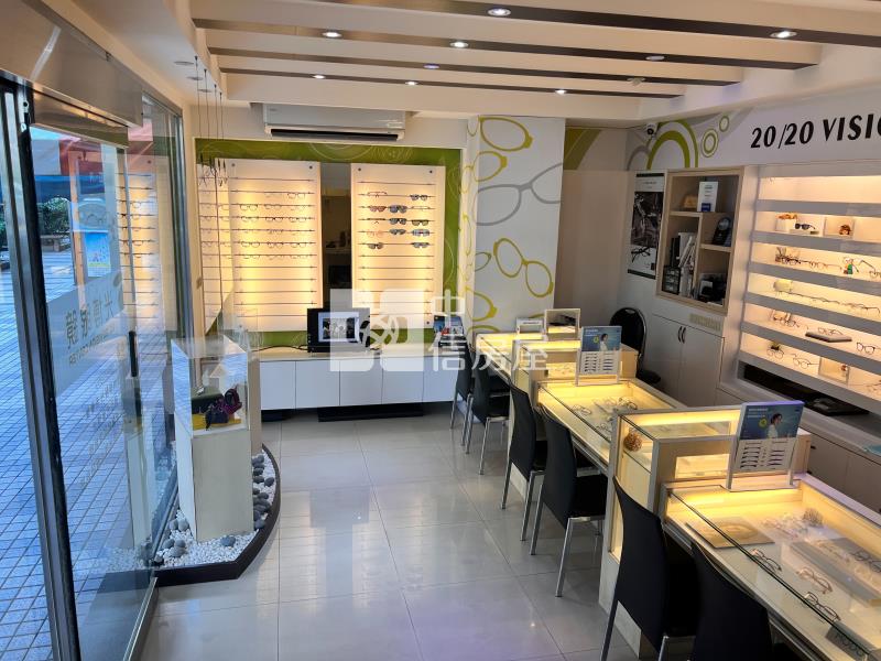 正市中心黃金地段金店面房屋室內格局與周邊環境