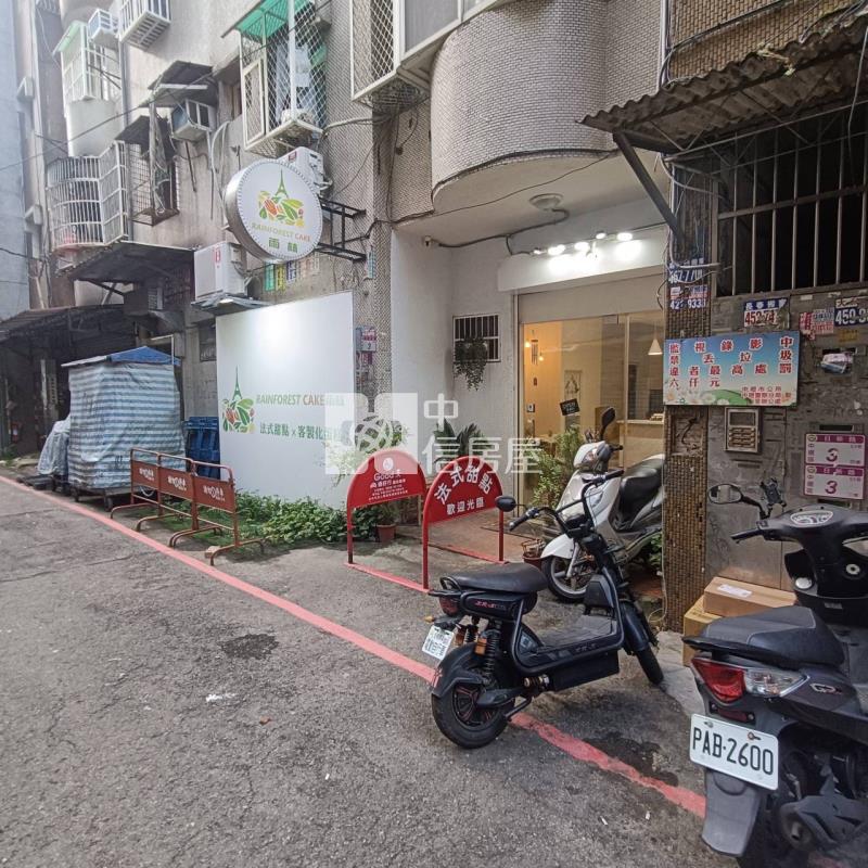 中原夜市商圈一樓店面房屋室內格局與周邊環境