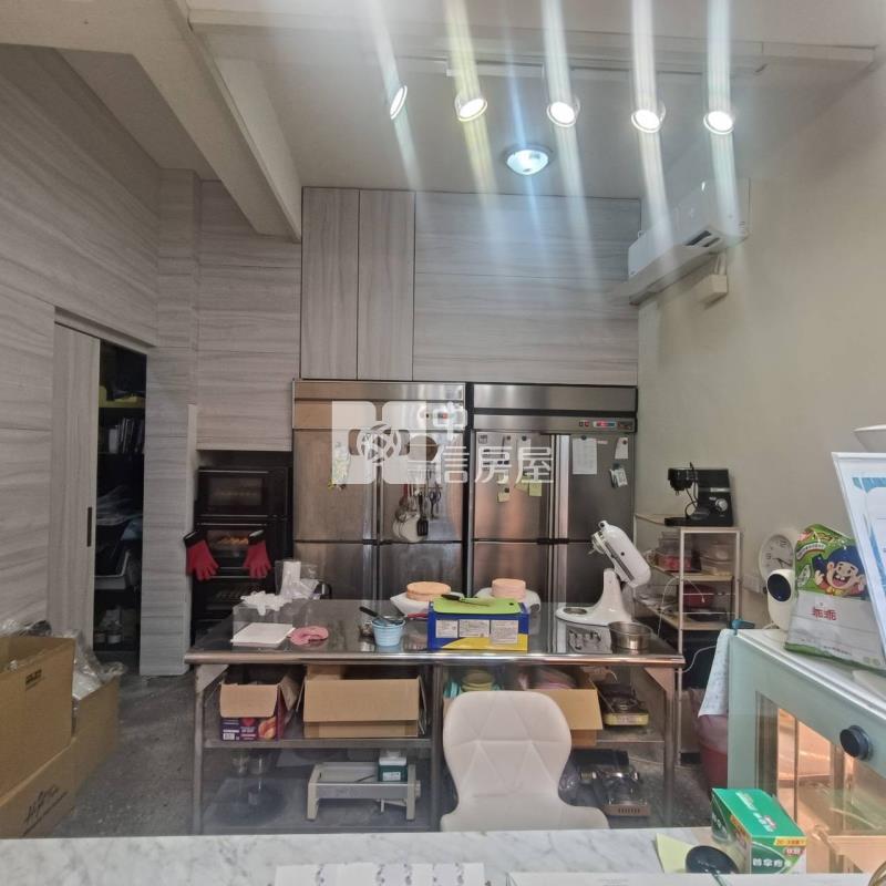中原夜市商圈一樓店面房屋室內格局與周邊環境