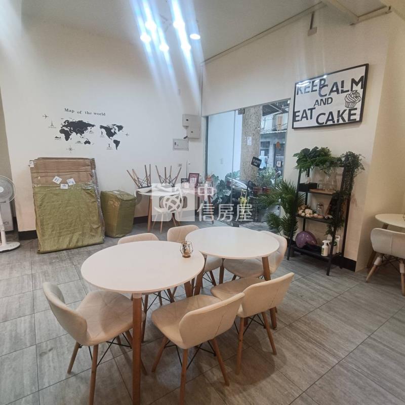 中原夜市商圈一樓店面房屋室內格局與周邊環境