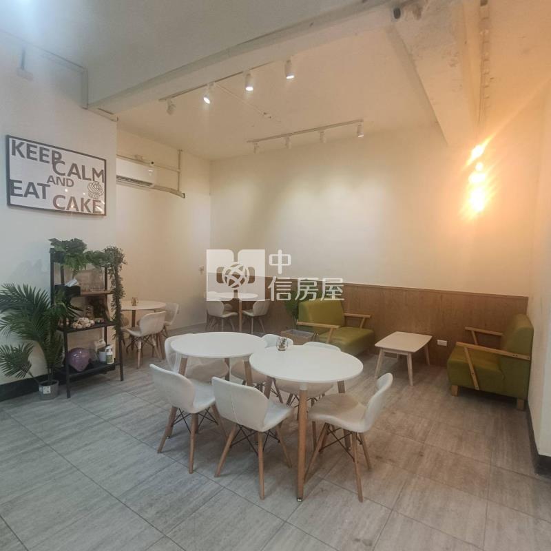 中原夜市商圈一樓店面房屋室內格局與周邊環境