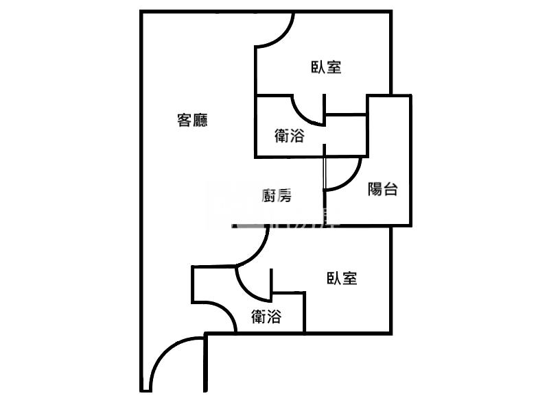 屏東房屋-未來城全新質感車位華廈房屋室內格局與周邊環境