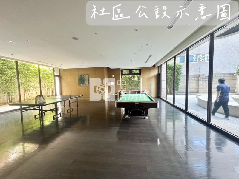 極光琉璃極美大三房房屋室內格局與周邊環境