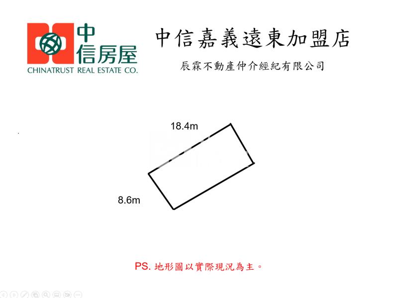 民雄都計小筆農地房屋室內格局與周邊環境