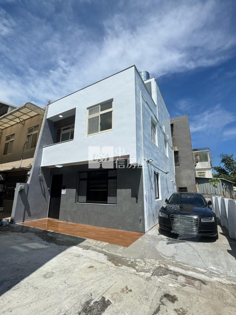 華隆街整新邊間透天房屋室內格局與周邊環境