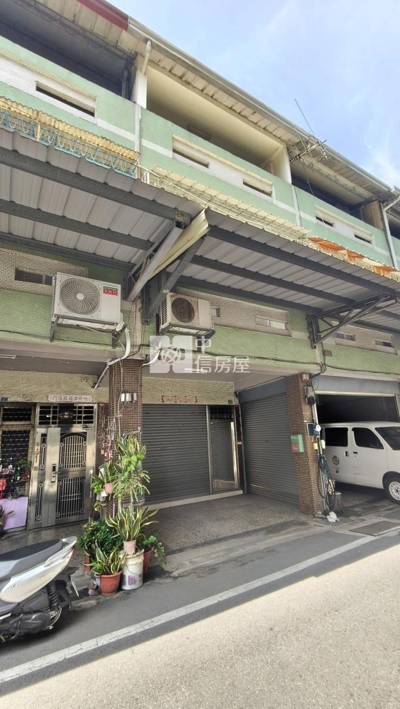 民生南路旁透天房屋室內格局與周邊環境