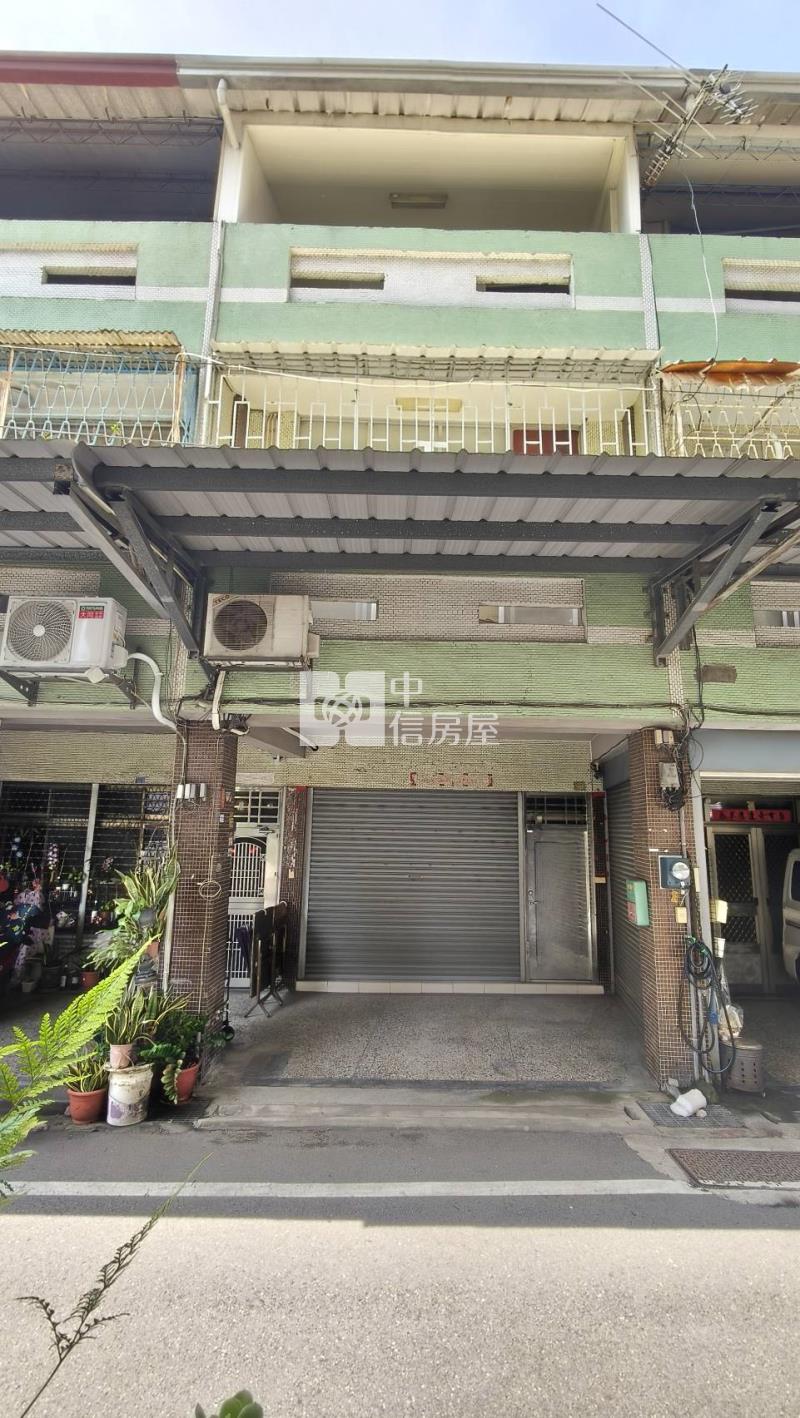 民生南路旁透天房屋室內格局與周邊環境