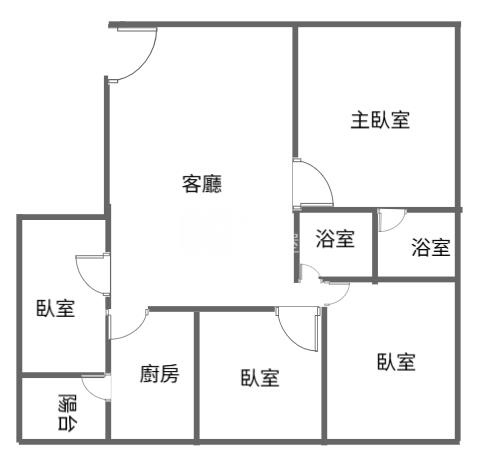 【奔馳】竹城京都.高樓層優質四房車房屋室內格局與周邊環境