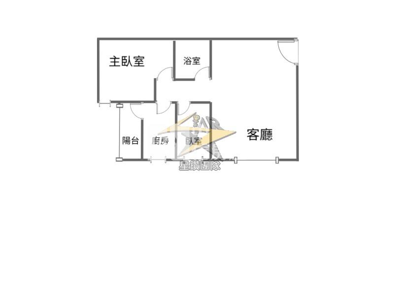 【星鑽】忠福商圈稀有陽光2房房屋室內格局與周邊環境