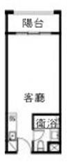 【玖禾】【專】菓林航空情緣大套房房屋室內格局與周邊環境