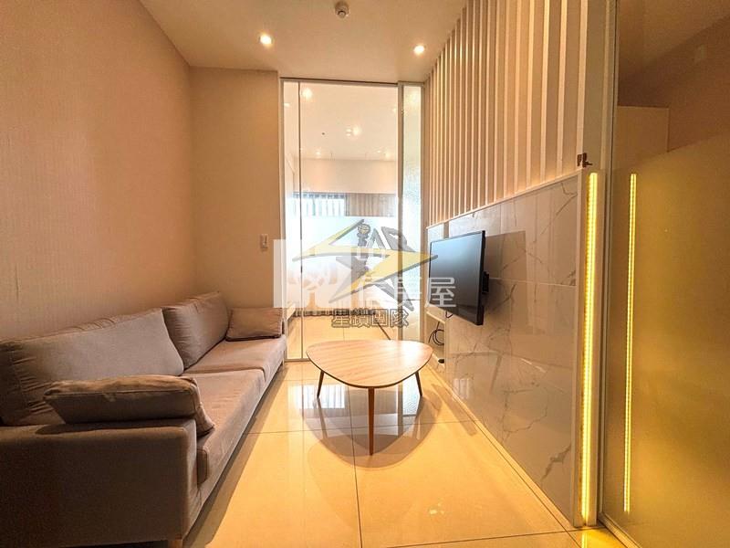 【星鑽】A19捷運到站就到家冠德天際酒店1+1房房屋室內格局與周邊環境