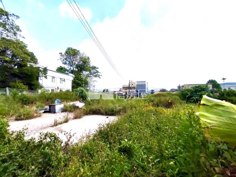 中壢央大雙面臨路方正建地房屋室內格局與周邊環境