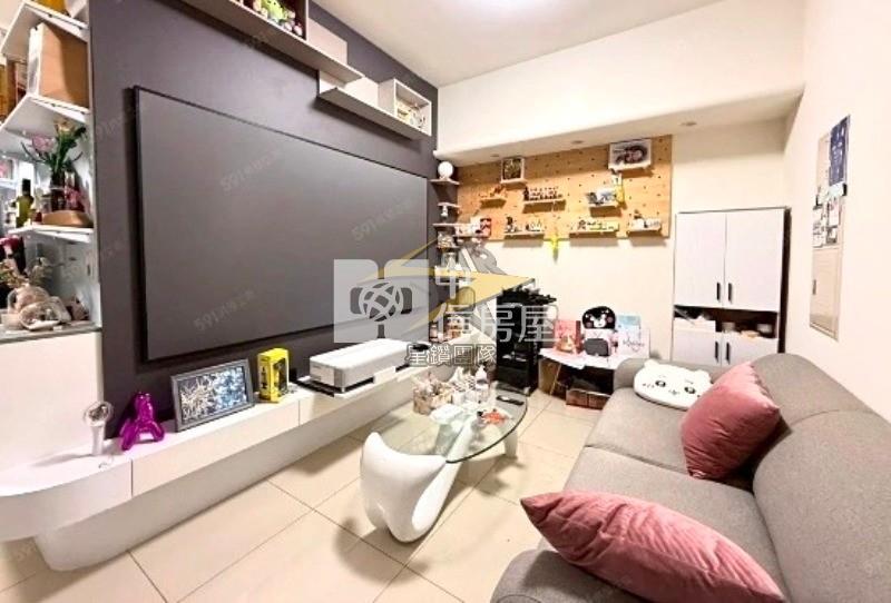 【星鑽】朗朗魔術空間2改1大房景觀房+車房屋室內格局與周邊環境