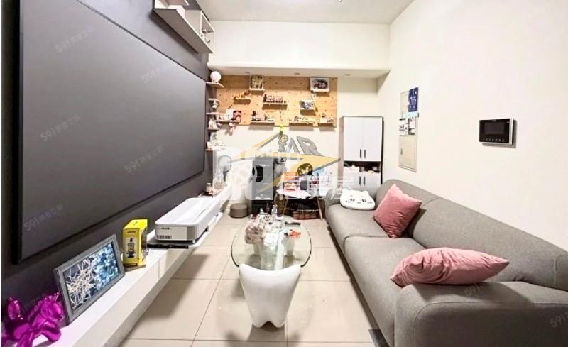 【星鑽】朗朗魔術空間2改1大房景觀房+車房屋室內格局與周邊環境