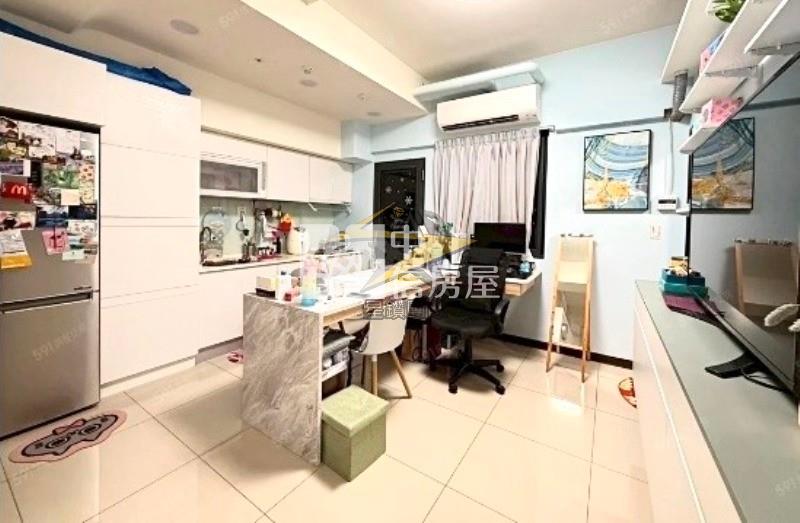 【星鑽】朗朗魔術空間2改1大房景觀房+車房屋室內格局與周邊環境