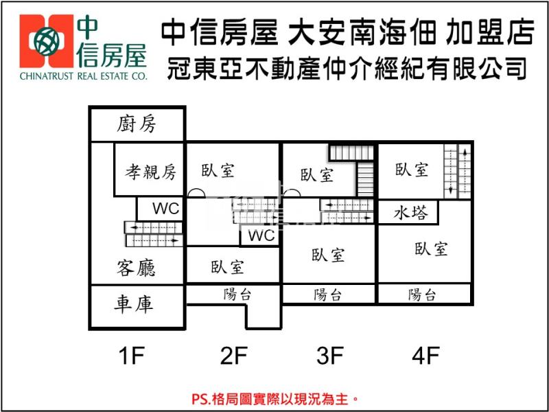 (專)崇明國中傳統孝親房獨院美車墅房屋室內格局與周邊環境