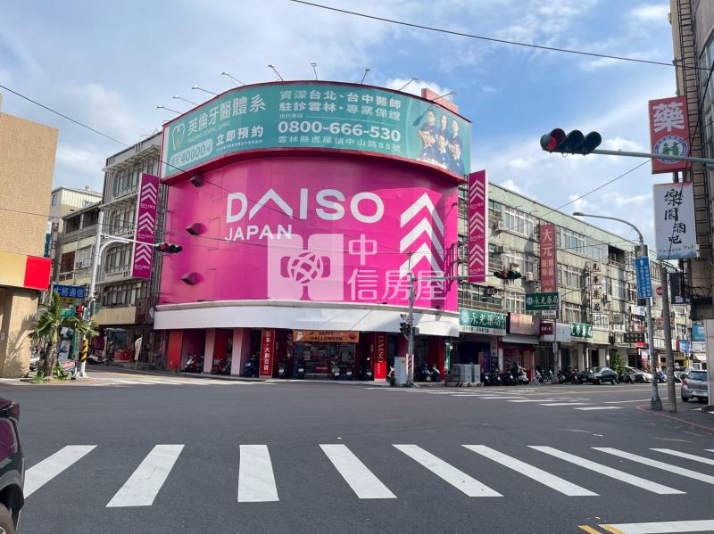 斗六火車站商圈投報高店面房屋室內格局與周邊環境