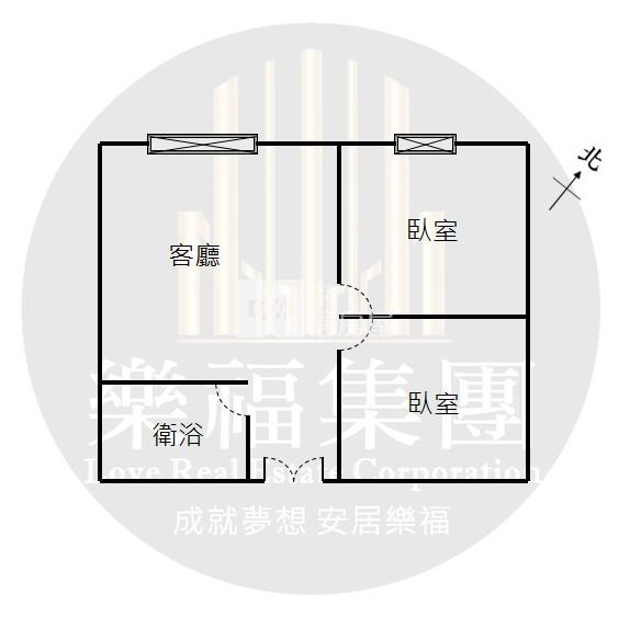 一中商圈旁&居仁學區二房美廈房屋室內格局與周邊環境