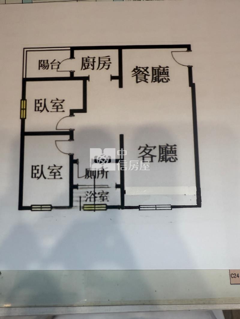 專約!平鎮璞麗一期2房房屋室內格局與周邊環境