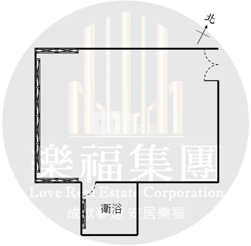 五權車站高樓層精美套房房屋室內格局與周邊環境