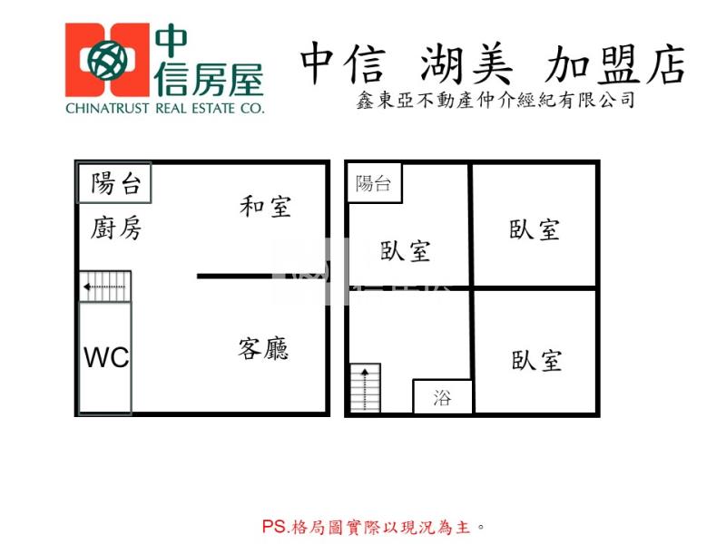 關廟埤仔頭平車樓中樓寓房屋室內格局與周邊環境