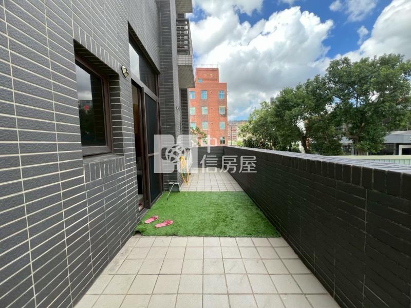 櫻花時代一樓露臺戶房屋室內格局與周邊環境