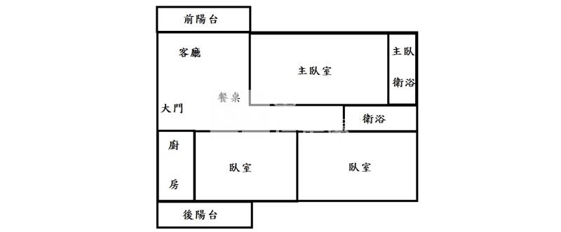 牛埔樂巢代精美三房+平車房屋室內格局與周邊環境