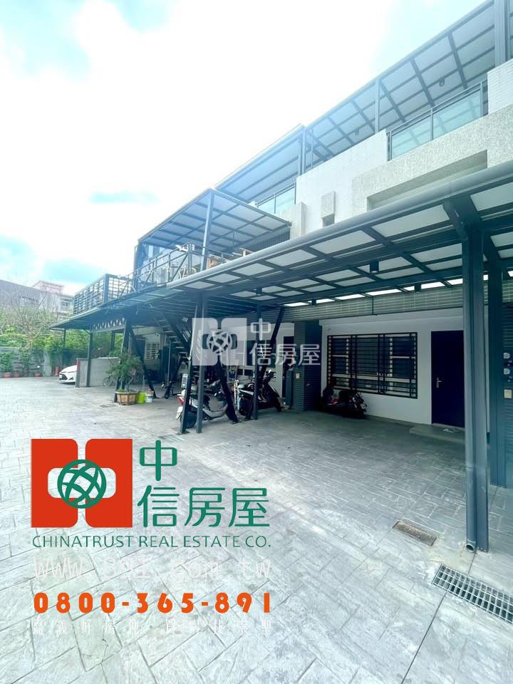 水上輕屋齡透天別墅房屋室內格局與周邊環境