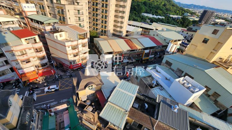 勤益科大採光美套房B房屋室內格局與周邊環境