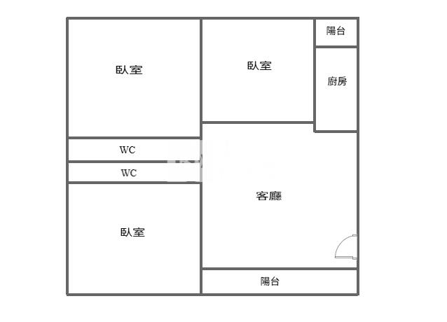 大台北國宅三房車房屋室內格局與周邊環境