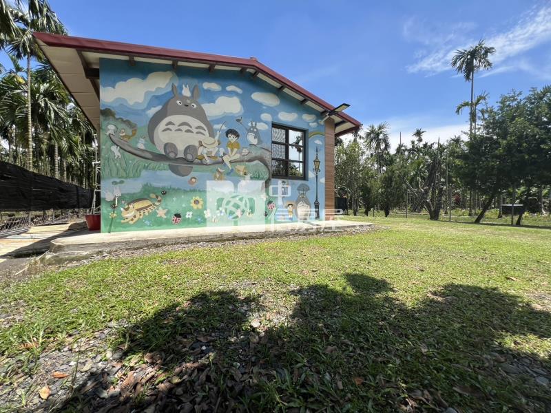 屏東農舍 大武山下-休閒屋房屋室內格局與周邊環境
