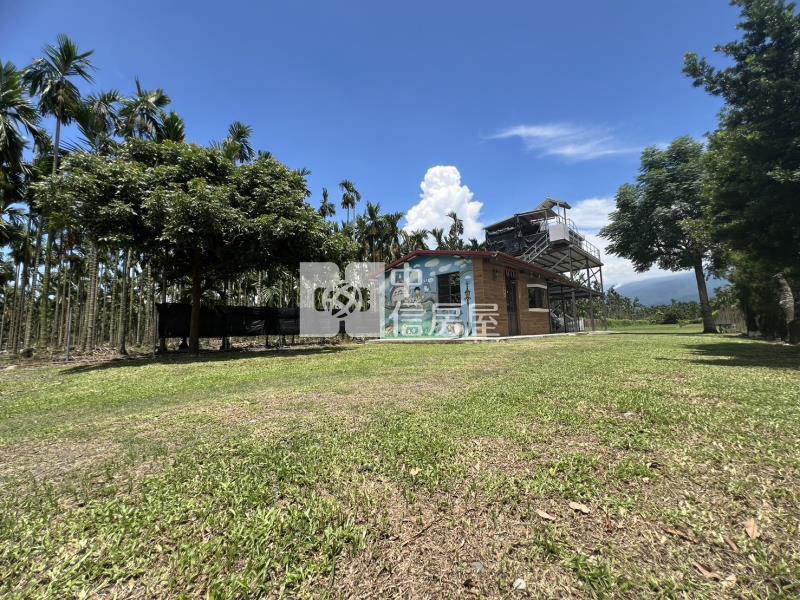 屏東農舍 大武山下-休閒屋房屋室內格局與周邊環境