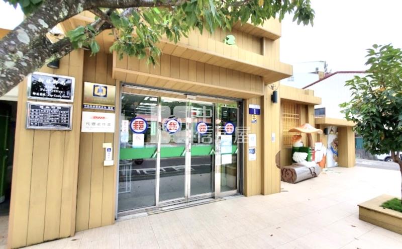 新社郵局前雙透天店面房屋室內格局與周邊環境